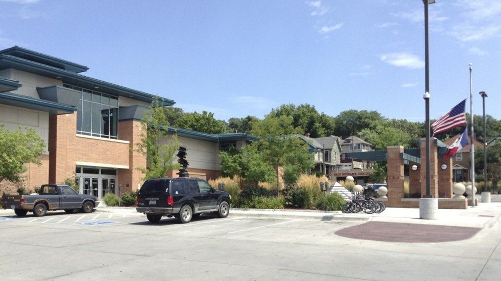 Council Bluff Library