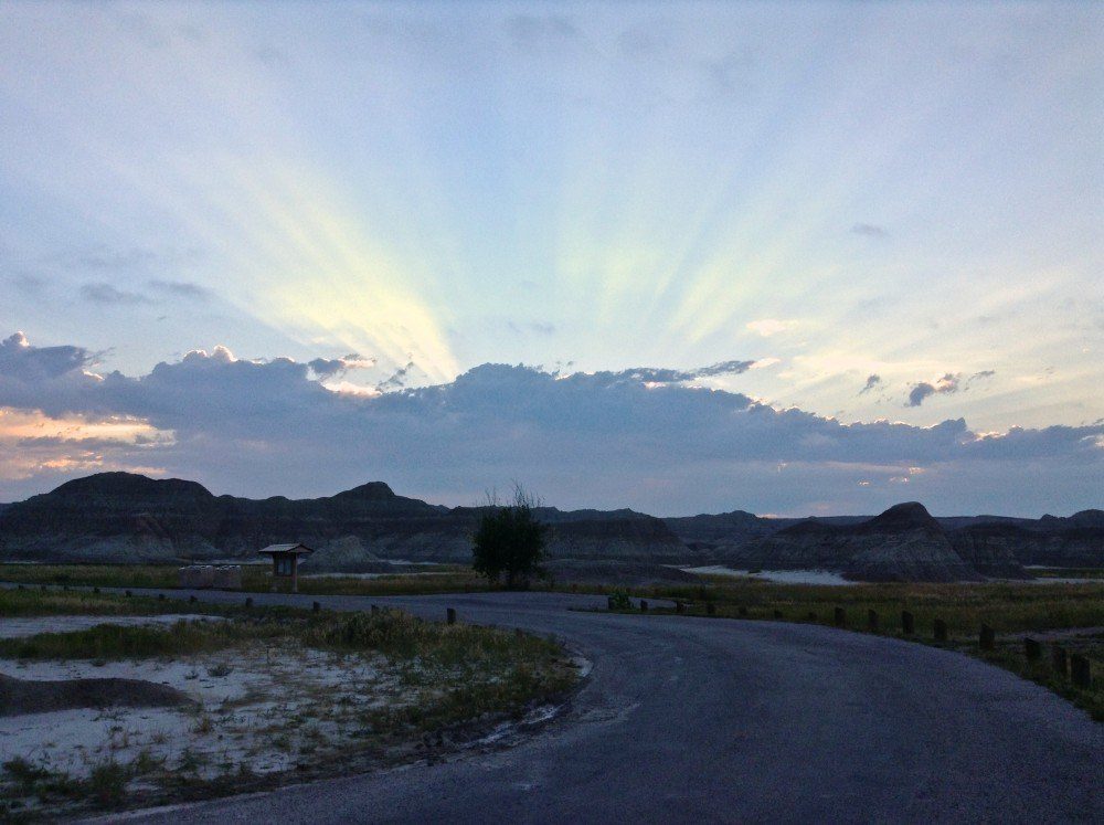 Badlands Sunrise