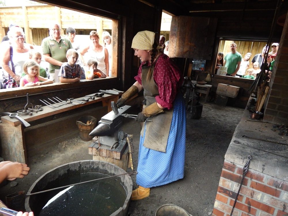 Blacksmith Fort Langley