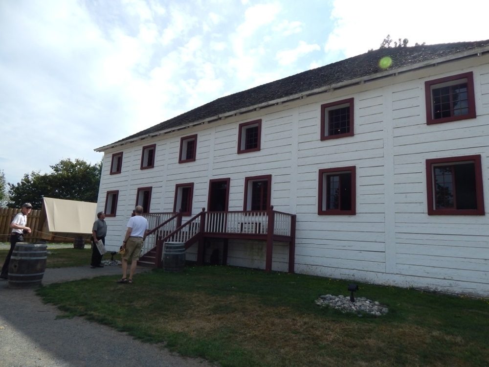Fort Langley Building
