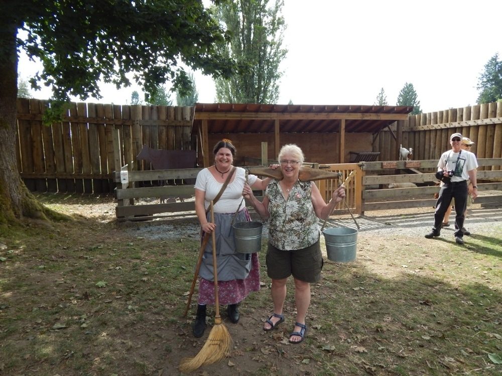 Fort Langley Garden