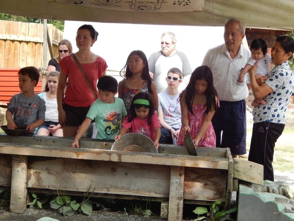 Gold Panning
