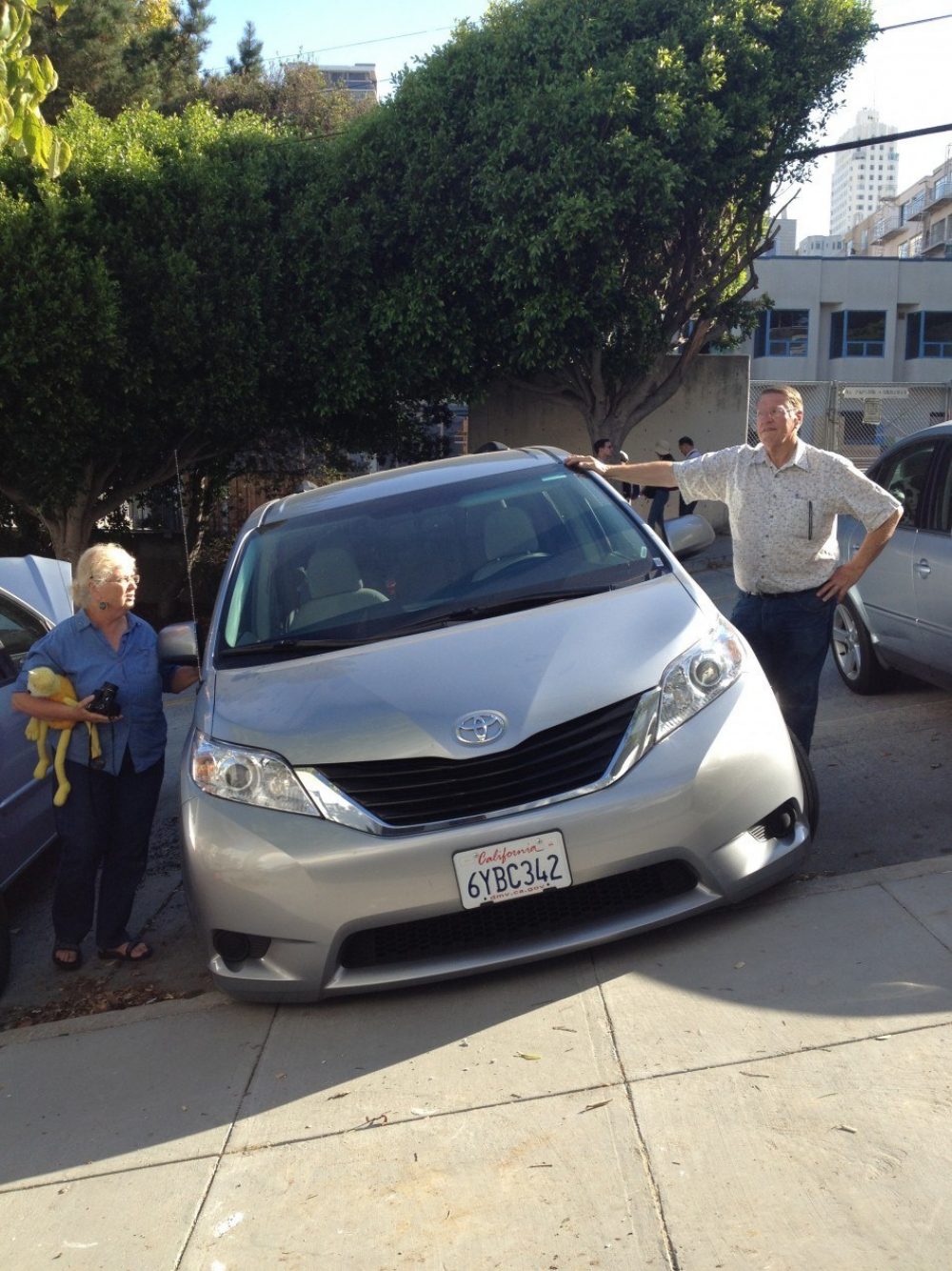Lombard Parking
