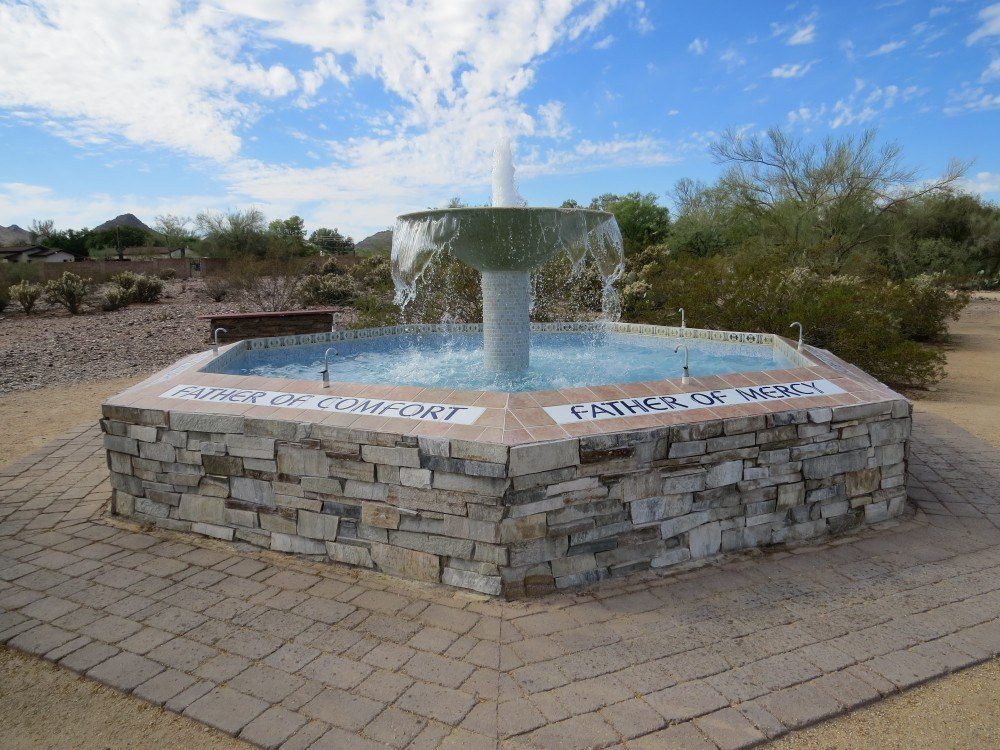 Garden Fountain