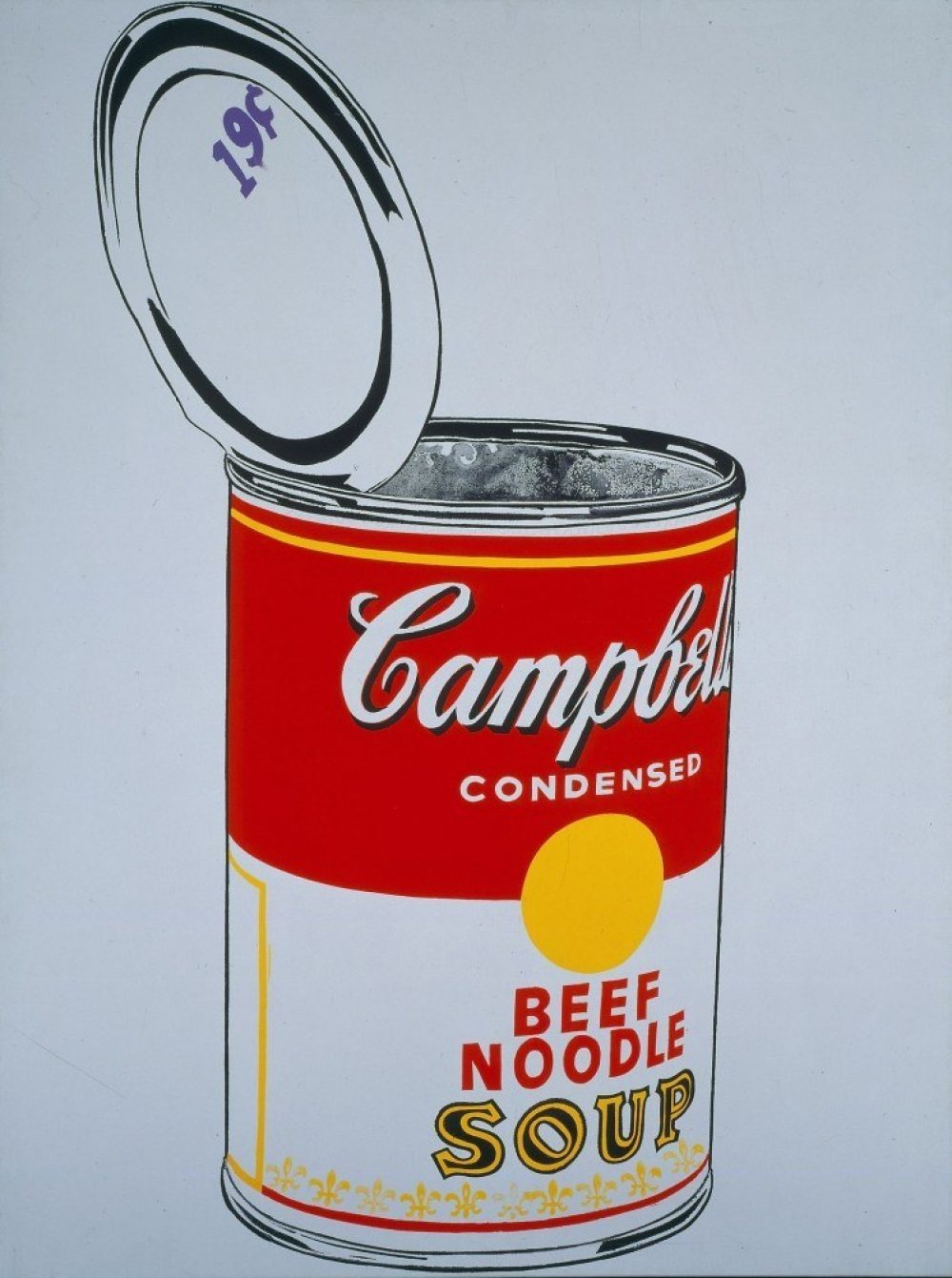 Andy Warhol's Big Campbells Soup-Can