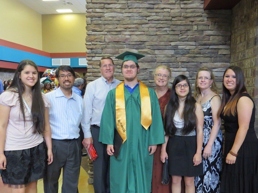 Ben Graduation