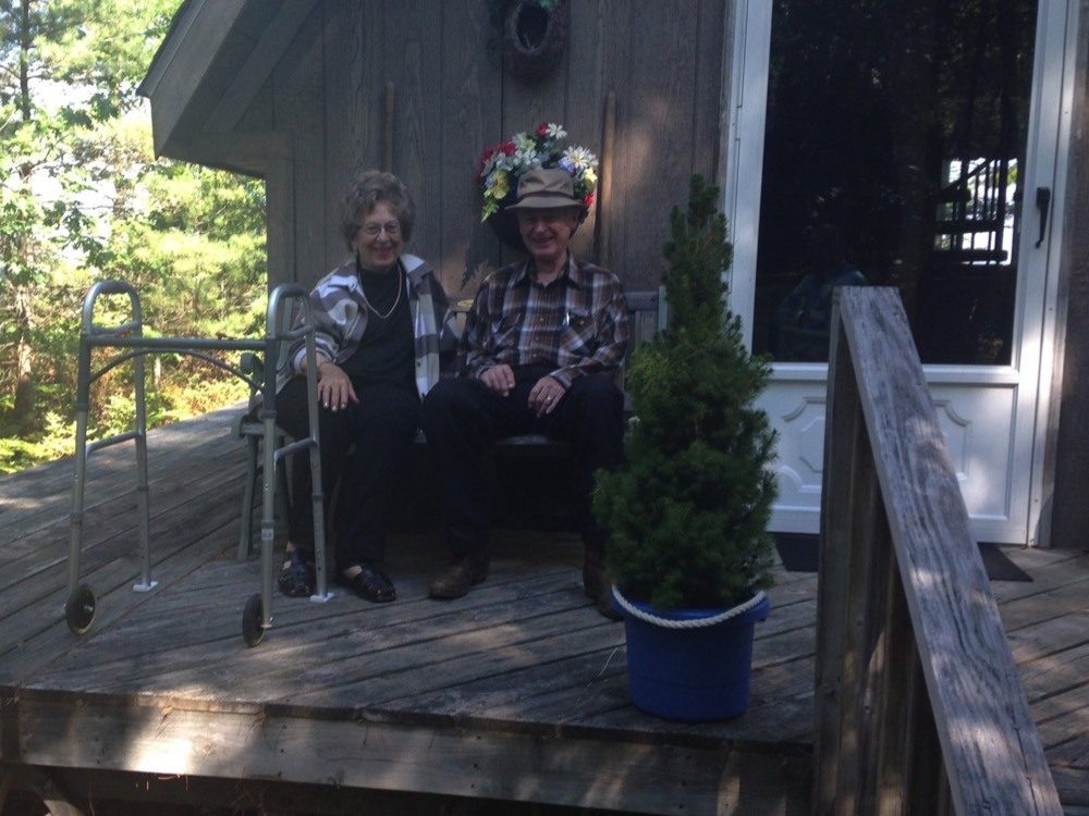 Bill and Elaine