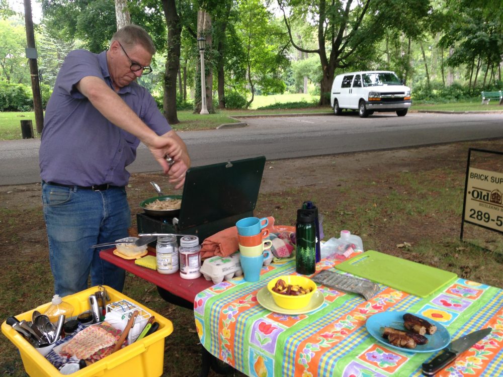 Cooking Out