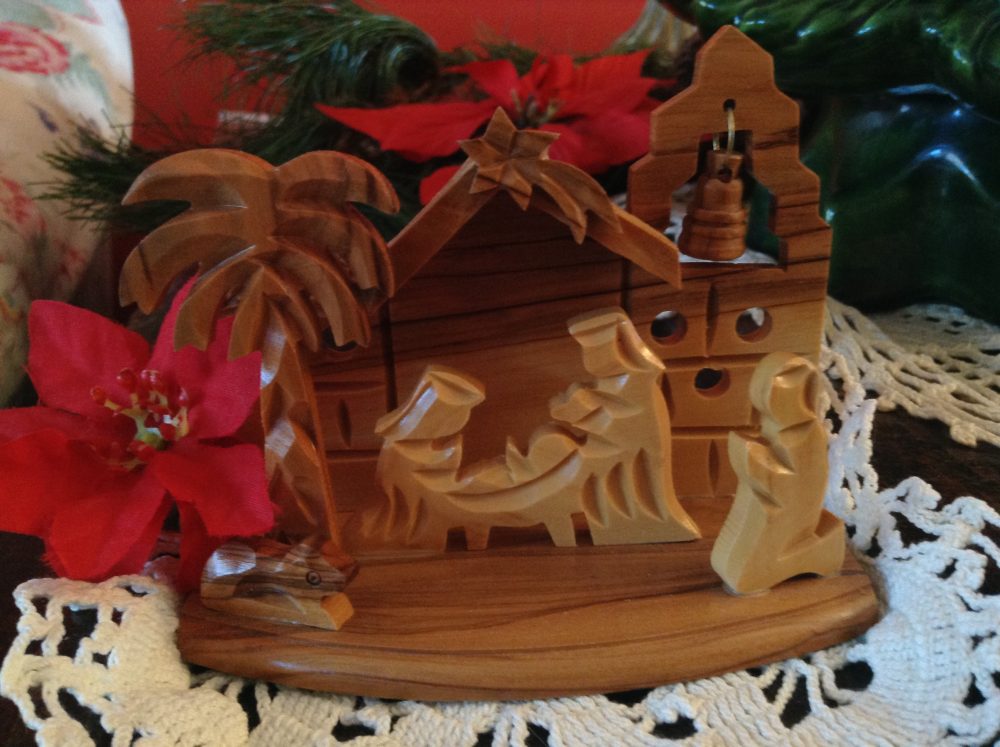 Nativity-Olive wood
