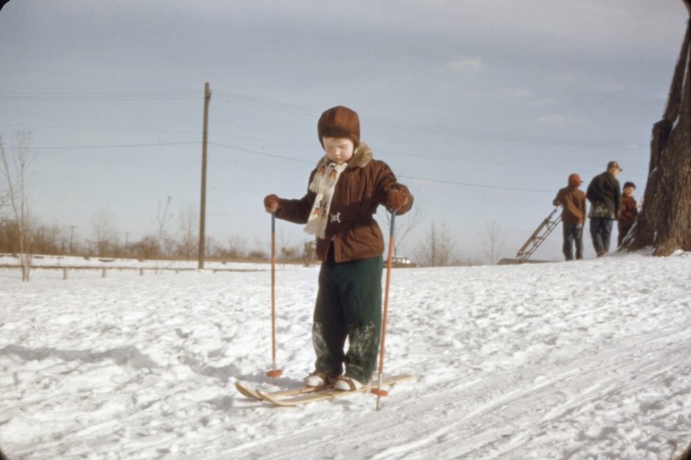 Garry Skiing