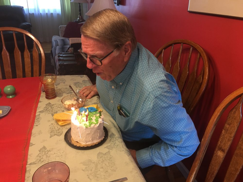 Arts Birthday Cake
