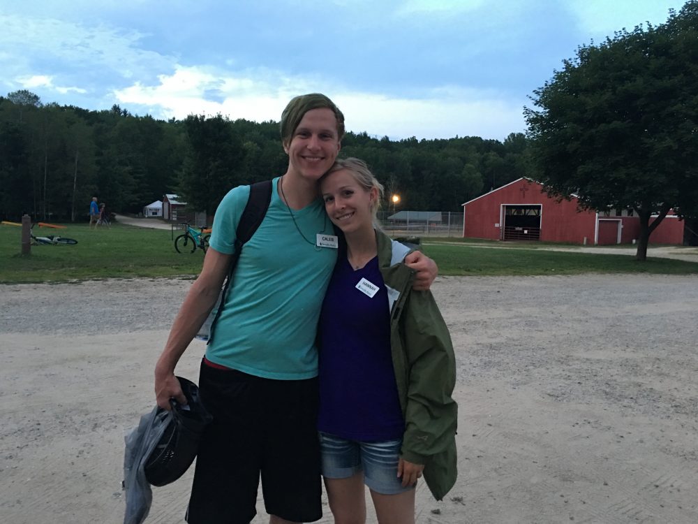 Caleb Hannah At The Camp