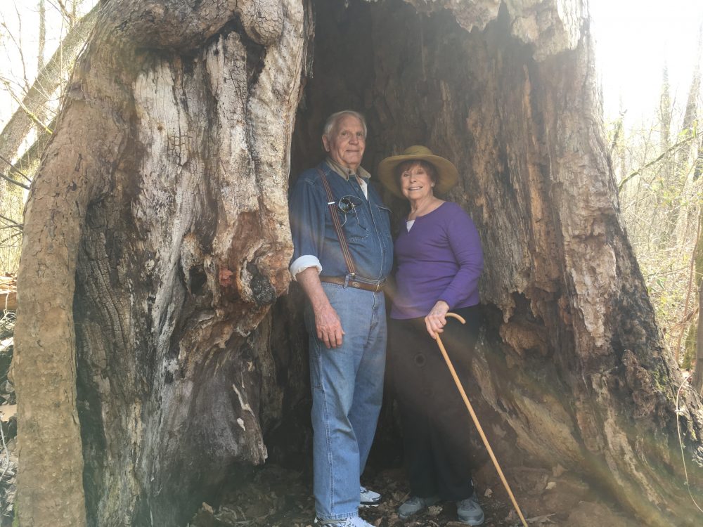Dot & Glen At Weir Dam