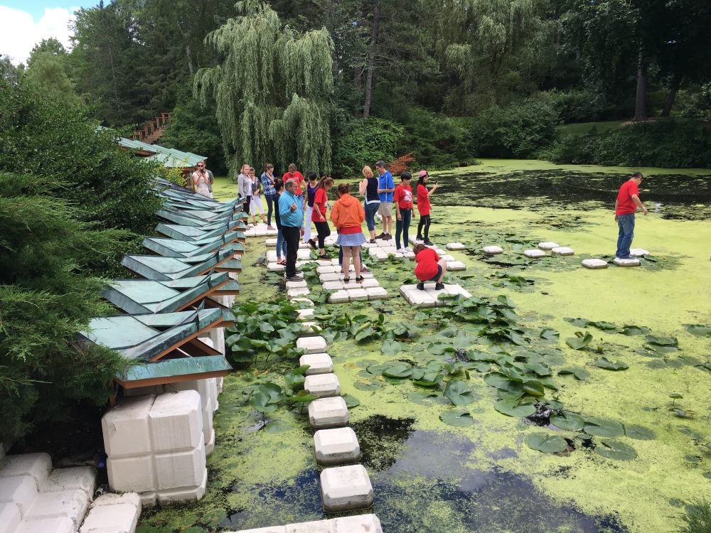 Dow House Pond