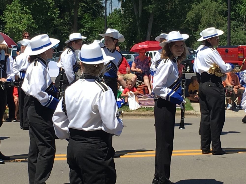 Emma Grandville Parade