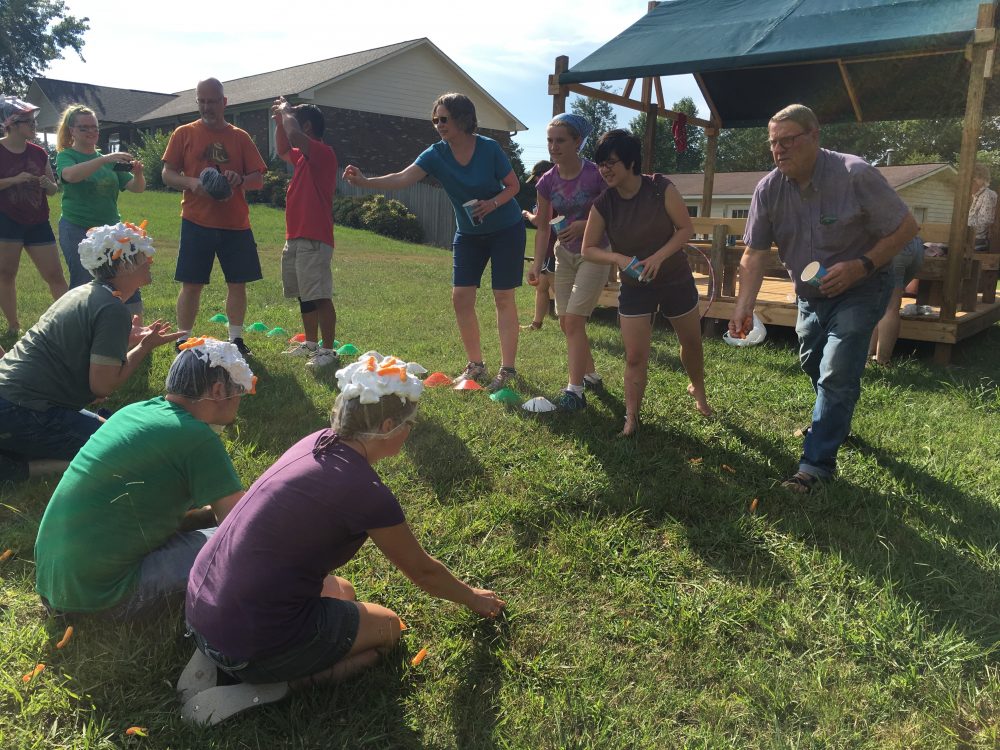 Games At Mt  Airy Church