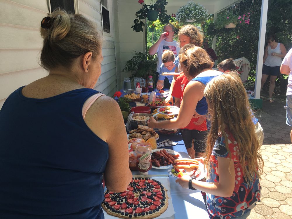 July 4 Picnic At Karen See Home